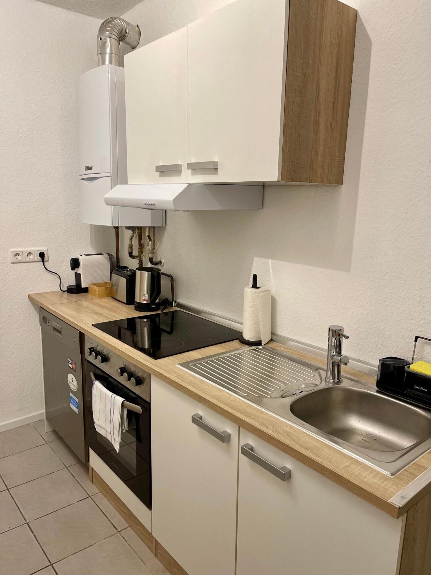 Raha - Ihr Komfortables Zuhause - Garten - Vollausstattung - Balkon - Parkplatz Appartement Kassel