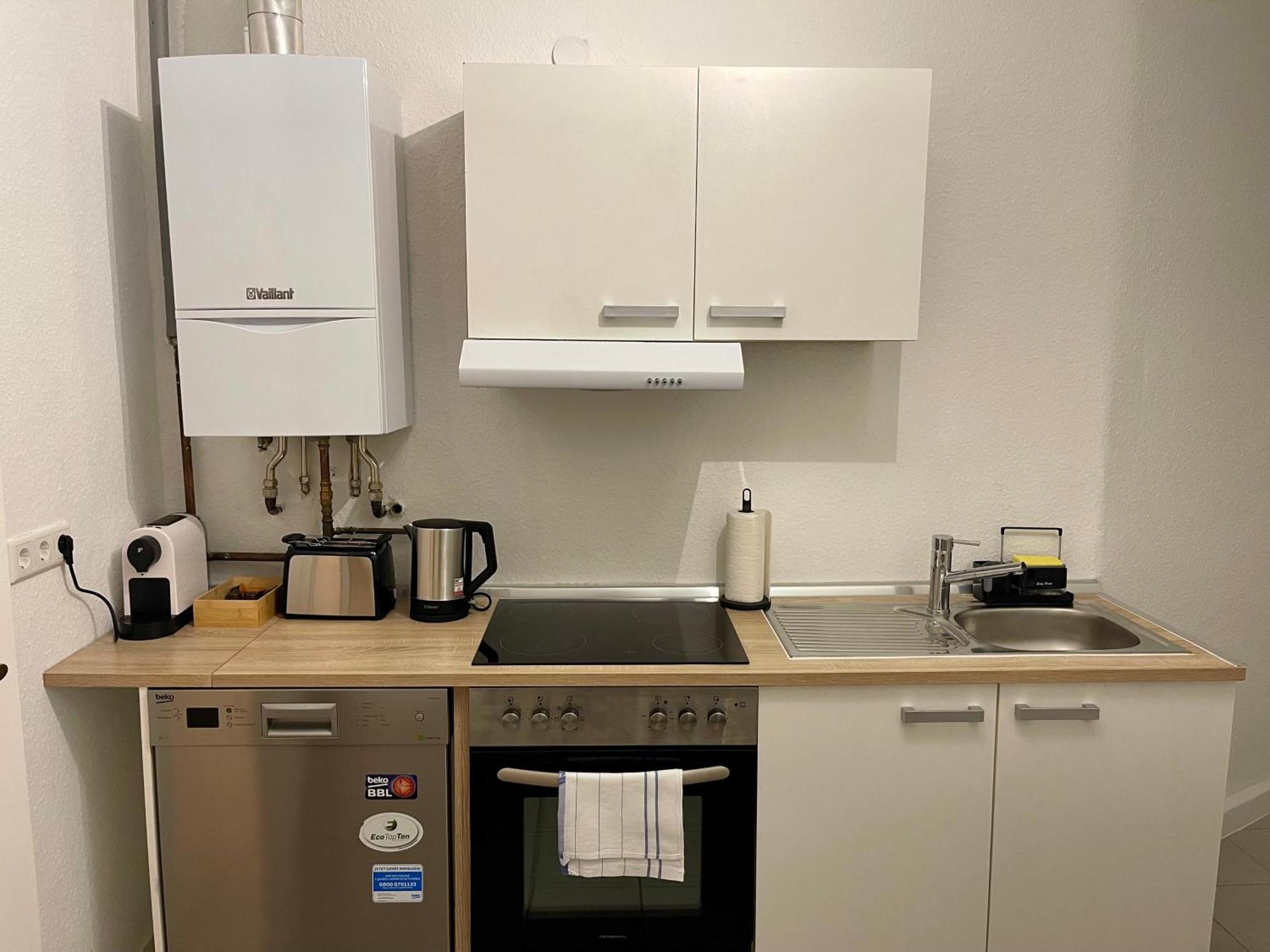 Appartement Raha - Ihr Komfortables Zuhause - Garten - Vollausstattung - Balkon - Parkplatz Kassel