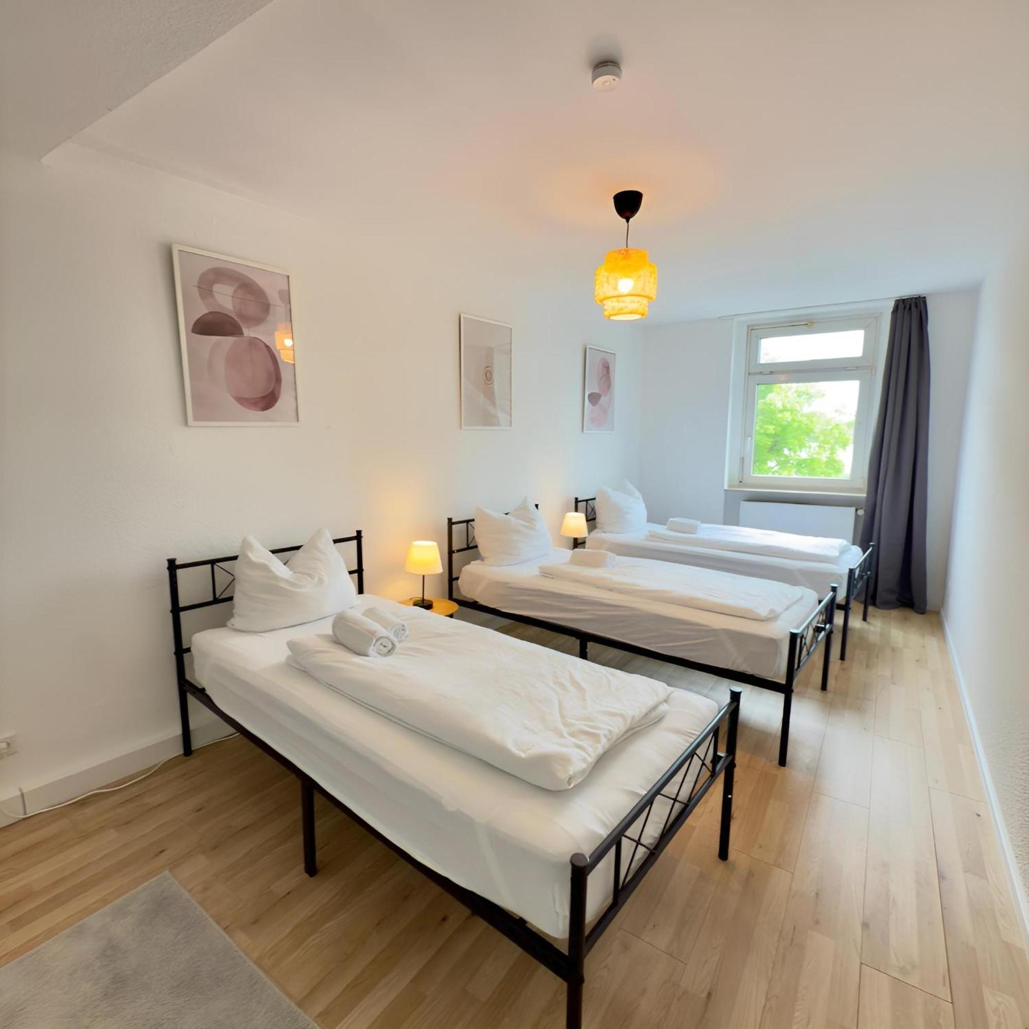 Raha - Ihr Komfortables Zuhause - Garten - Vollausstattung - Balkon - Parkplatz